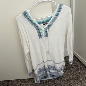 Nic+Zoe Sweater Coverup